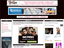 Tablet Screenshot of forums.buffyguide.com
